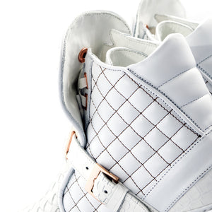 Calibre White & Copper