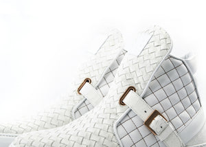 Calibre White & Copper