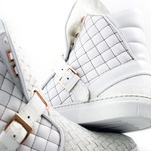 Calibre White & Copper
